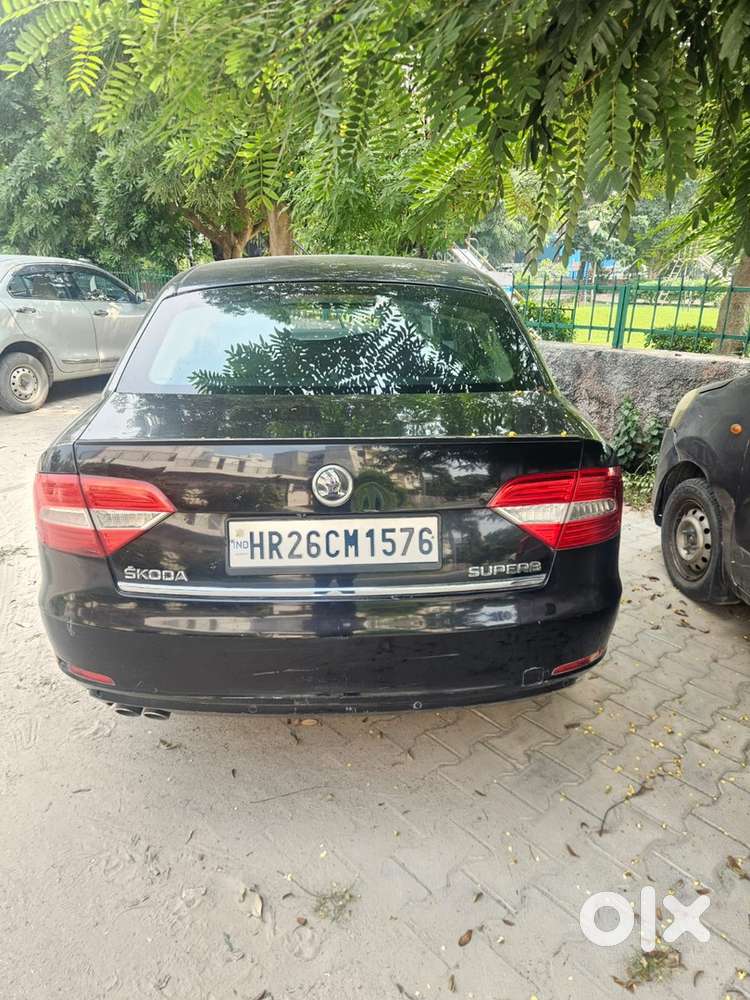 Skoda Superb Petrol 108500 Km Driven