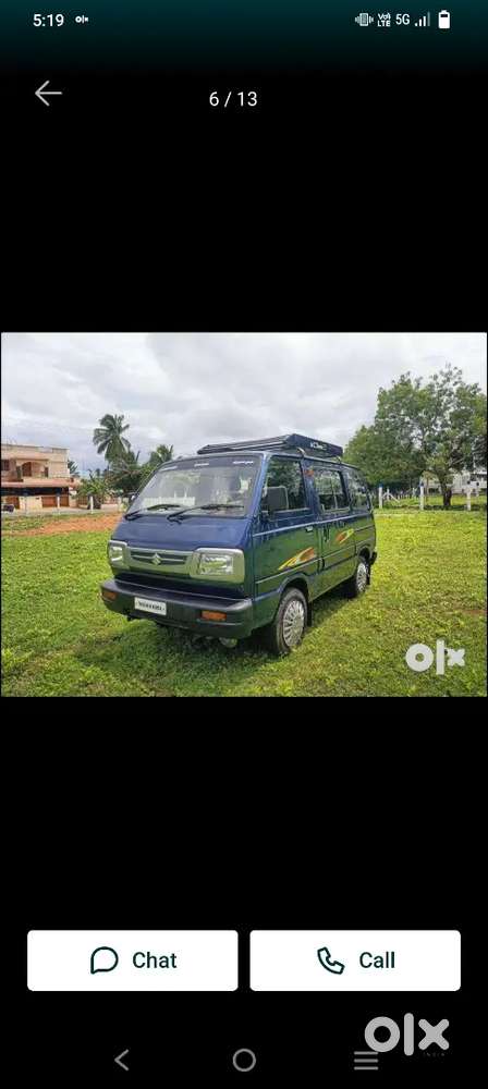 Maruti Suzuki Omni 2010