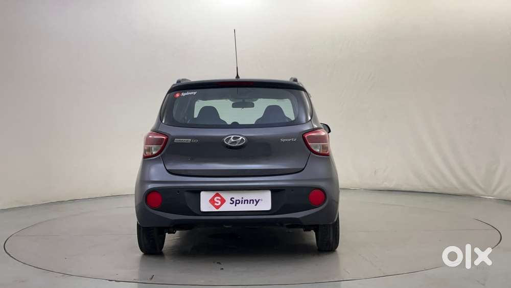 Hyundai Grand I10 [ ] 1.2 Kappa Vtvt Sportz At, 2018, Petrol