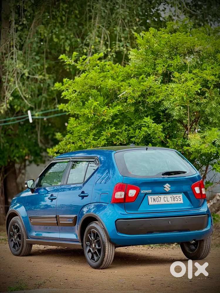 Maruti Suzuki Ignis 1.2 Alpha Amt Dual Tone, 2017, Petrol