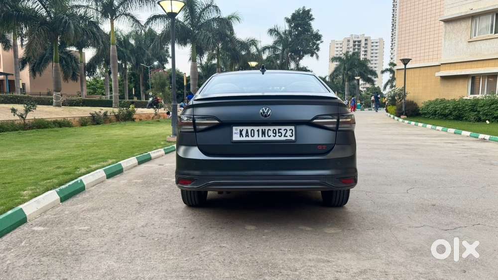 Volkswagen Virtus Gt Dsg With Matte Ppf And With 2 Years Warranty Left