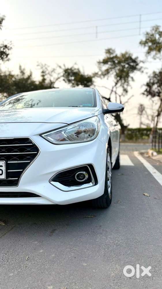 Hyundai Fluidic Verna 1.6 Vtvt S, 2018, Petrol