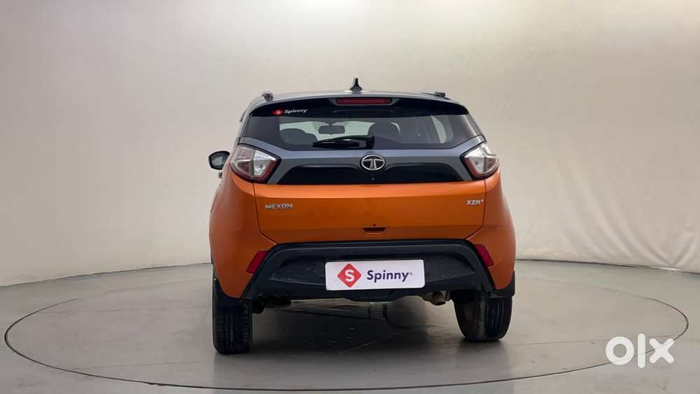 Tata Nexon 1.2 Revotron Xza Plus (o) Dual Tone, 2019, Diesel