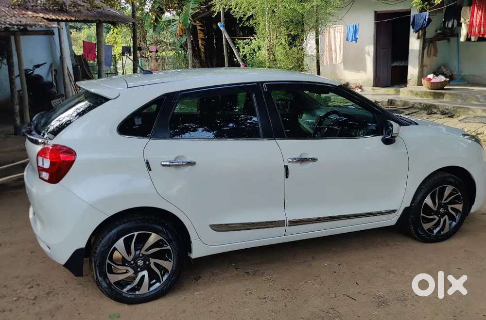 Maruti Suzuki Baleno 2022 Alpha