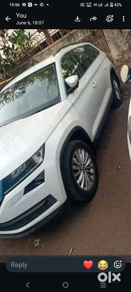 Skoda Kodiaq Tdi 4x4 2018