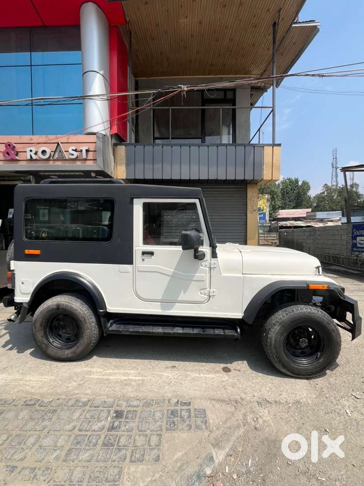 Mahindra Thar Diesel 2014 Ending