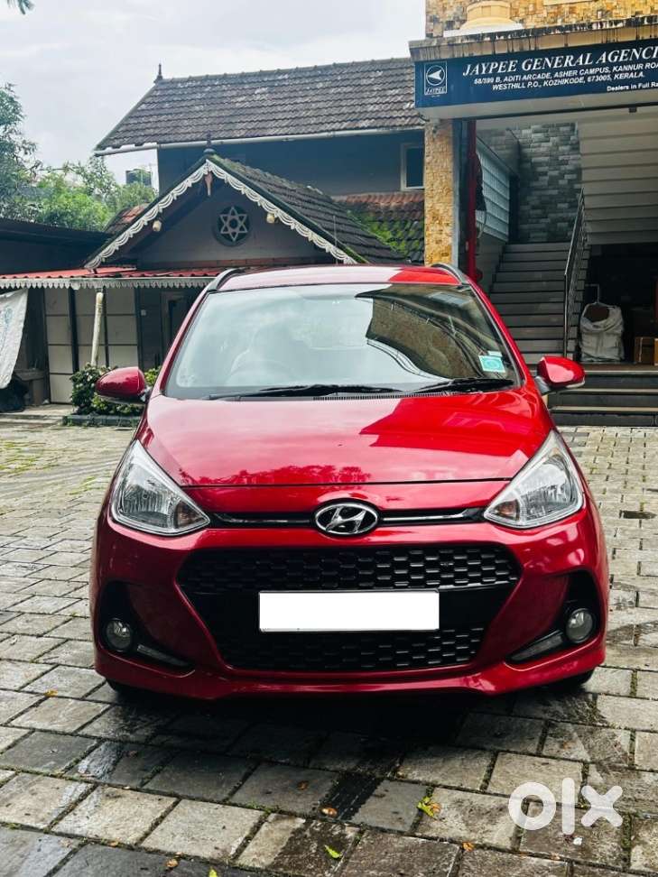 Hyundai Grand I10 1.2 Kappa Sportz Option At, 2019, Petrol
