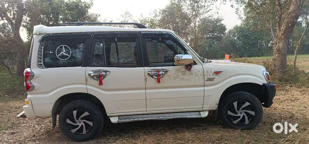 Mahindra Scorpio Diesel Manual 2014 Variant  4 Tyre  New