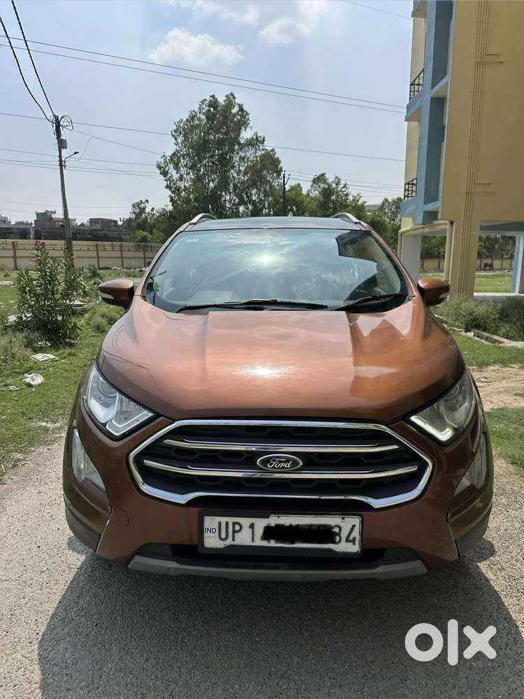 Ford Ecosport 1.5 Diesel Titanium, 2021, Diesel