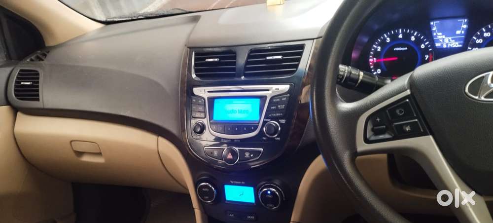 Hyundai Verna Xi (petrol), 2014, Petrol