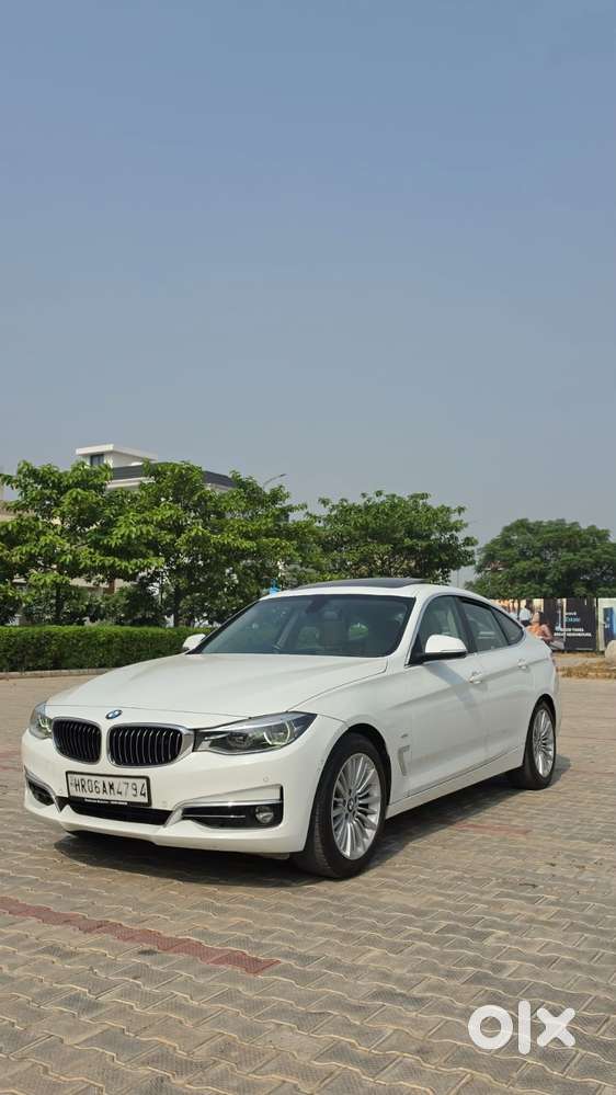 Bmw 3 Series Gt 320d Luxury Line, 2017, Diesel