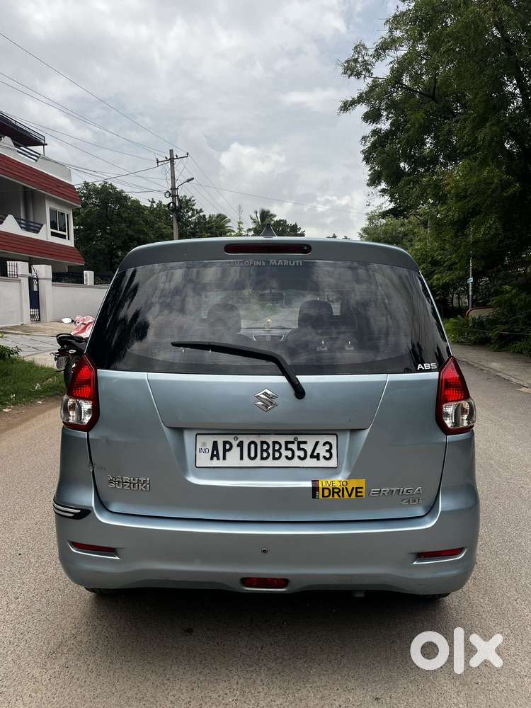 Maruti Suzuki Ertiga Zdi, 2012, Diesel