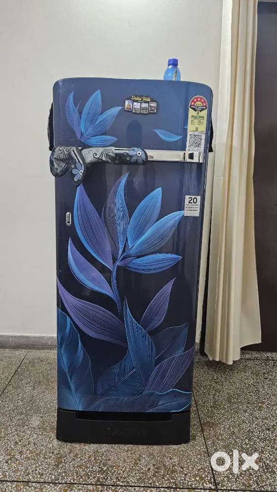 Samsung 215L Single Door 5 star with Digital Inverter RR23D2H359U/HL