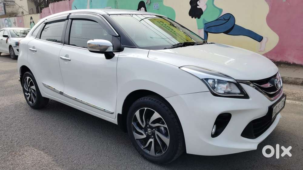 Toyota Glanza G Hybrid, 2021, Petrol