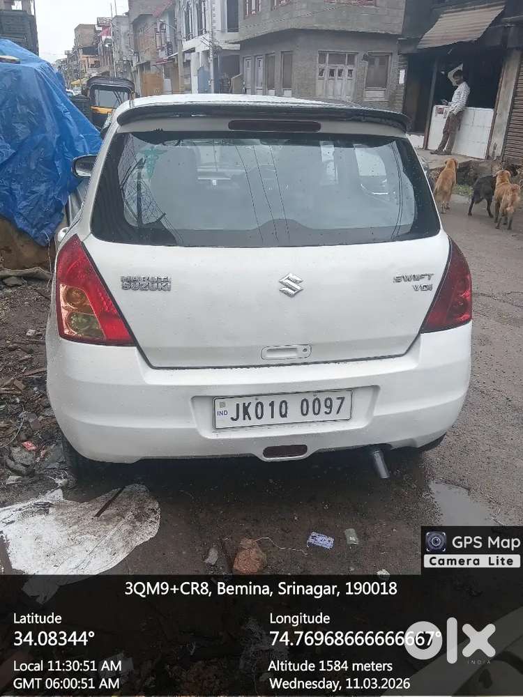 Maruti Suzuki Swift 2011 Vdi April 2031 Diesel 92000 Km Driven