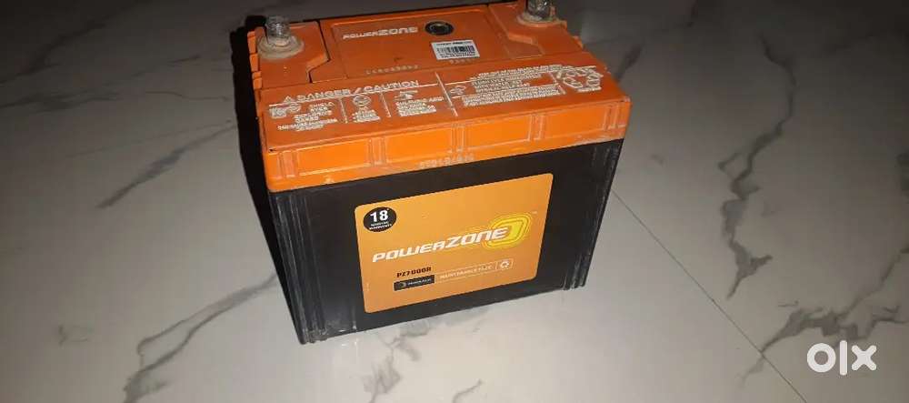 Battery New conditions 1 year old