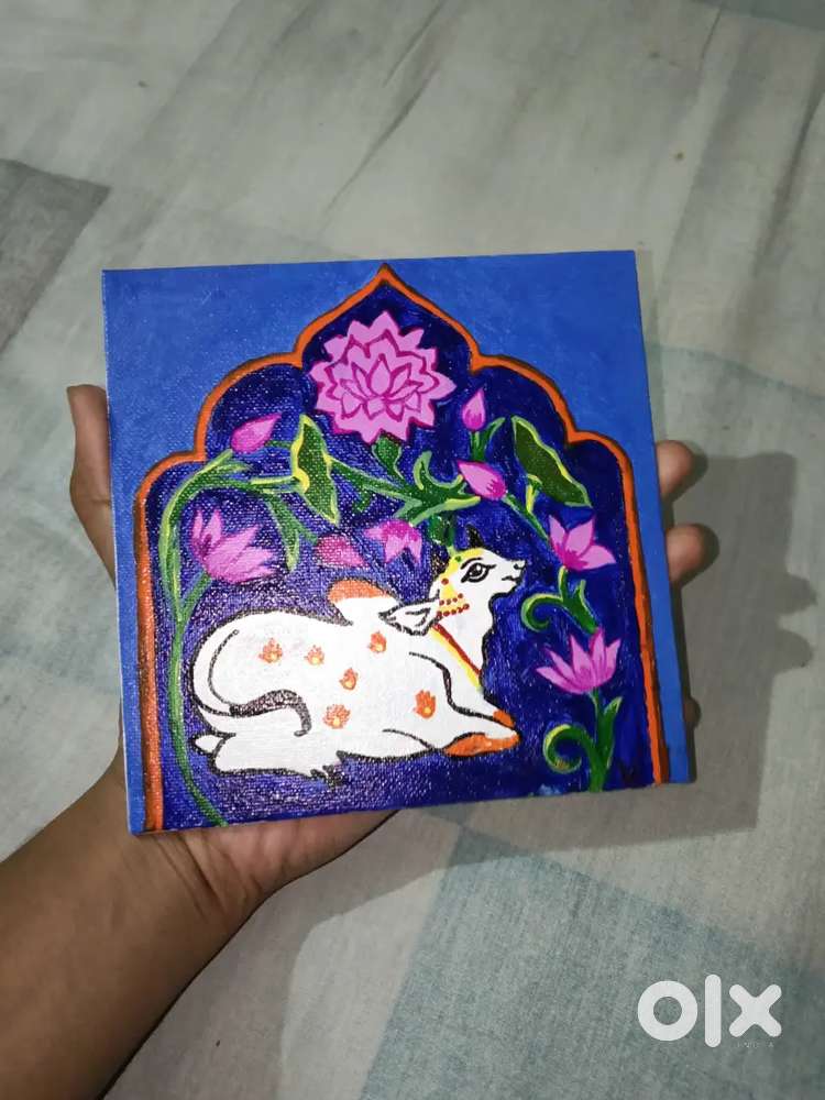 Painting of pishwani folk art