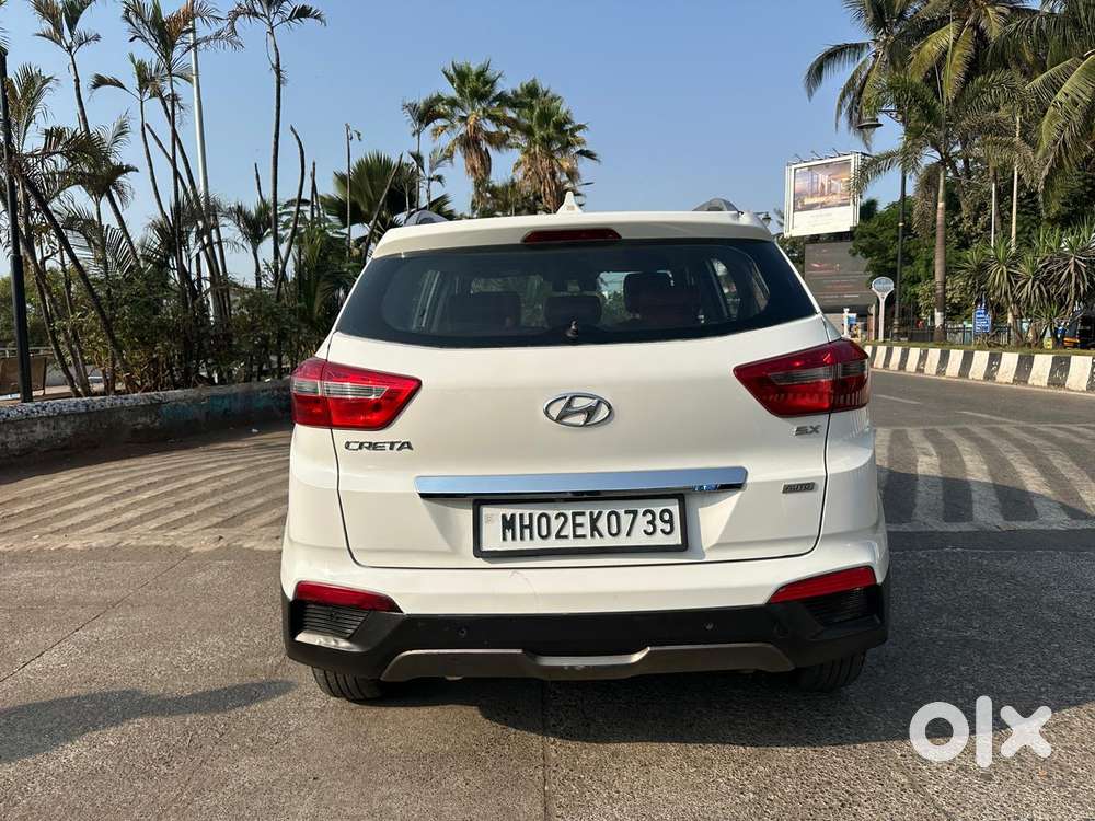 Hyundai Creta, 2016, Petrol