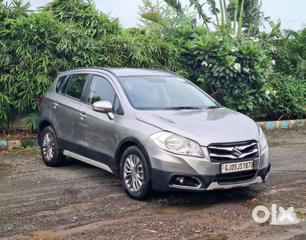 Maruti Suzuki S-cross 1.5 Zeta, 2017, Diesel