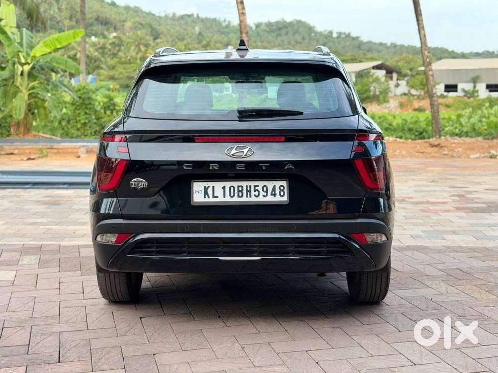 Hyundai Creta 1.5 S Plus Knight Petrol, 2023, Petrol