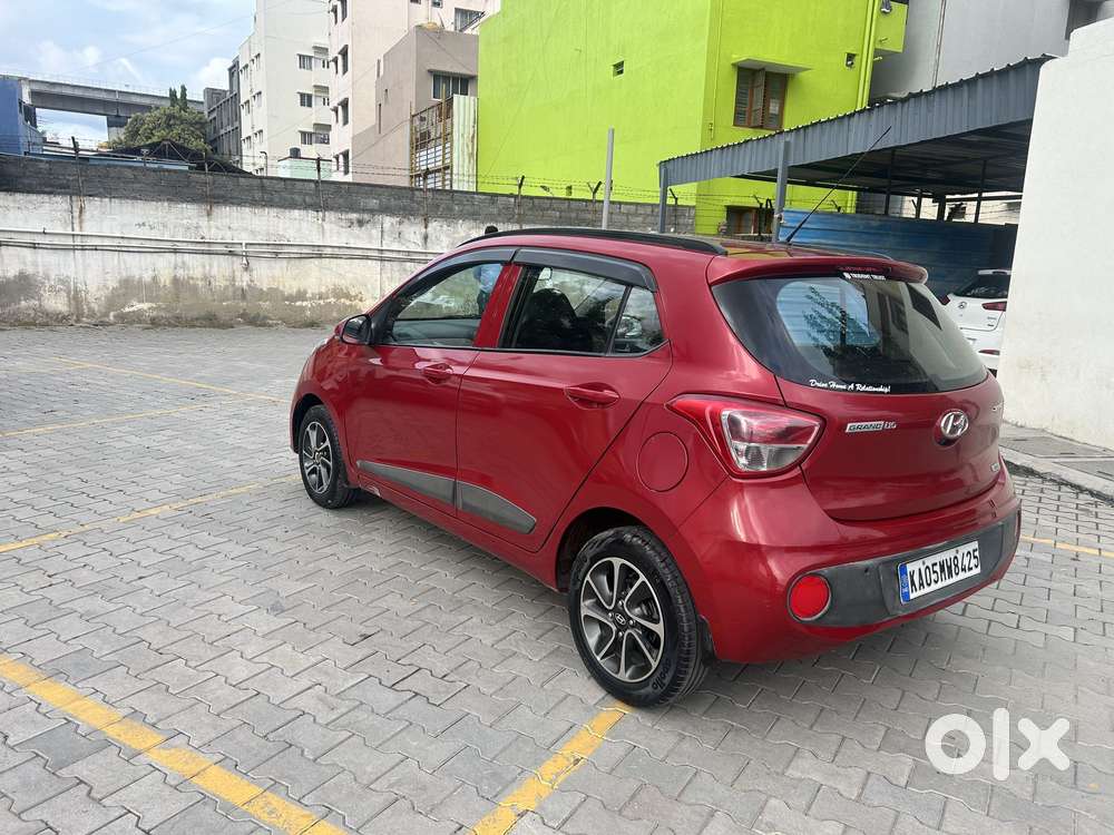 Hyundai Grand I10 1.2 Kappa Sportz Option At, 2017, Petrol