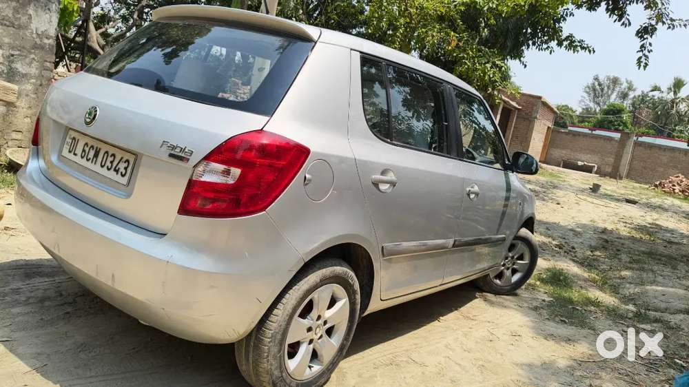 Skoda Fabia Mint And Clean Interior All Function Are Active.