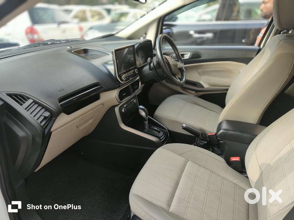 Ford Ecosport 1.5 Petrol Titanium Plus At, 2020, Diesel