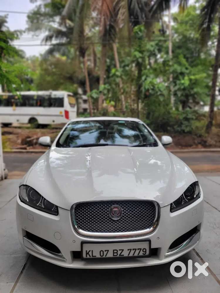 Jaguar Xf 2014 Diesel Well Maintained