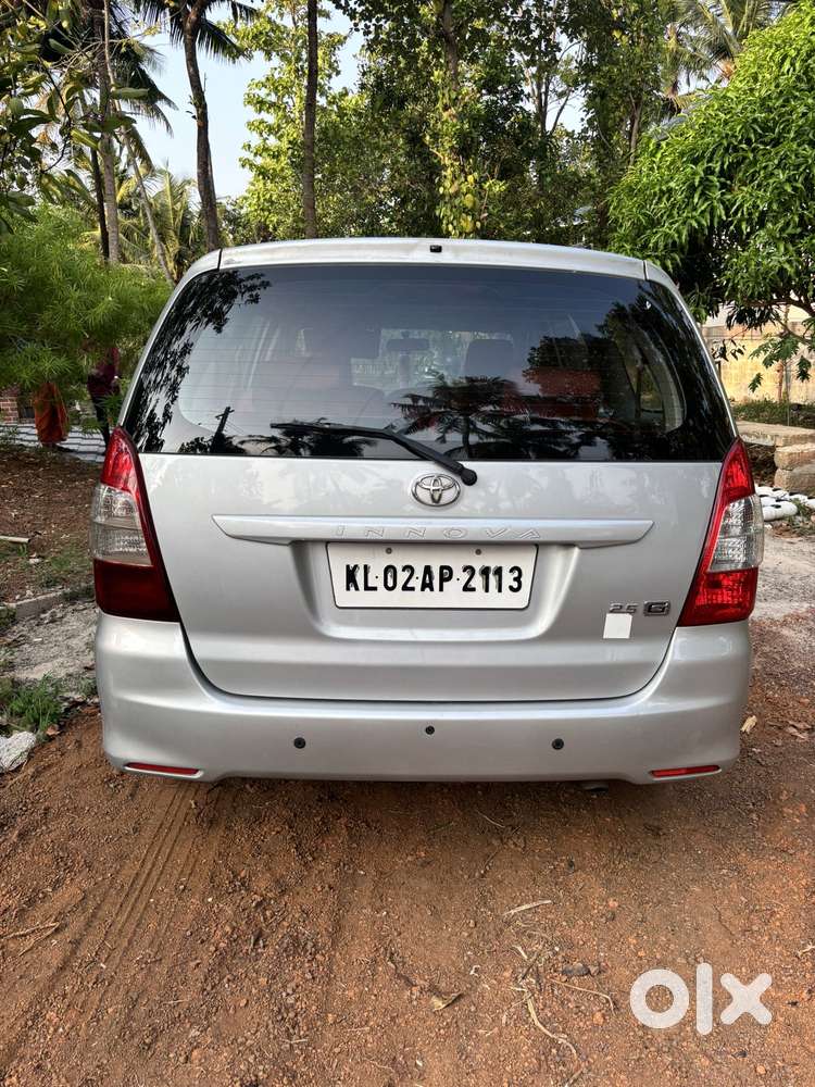 Toyota Innova 2.5 G (diesel) 7 Seater, 2013, Diesel