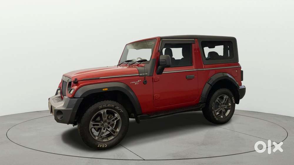 Mahindra Thar Lx 4-str Hard Top At, 2021, Petrol
