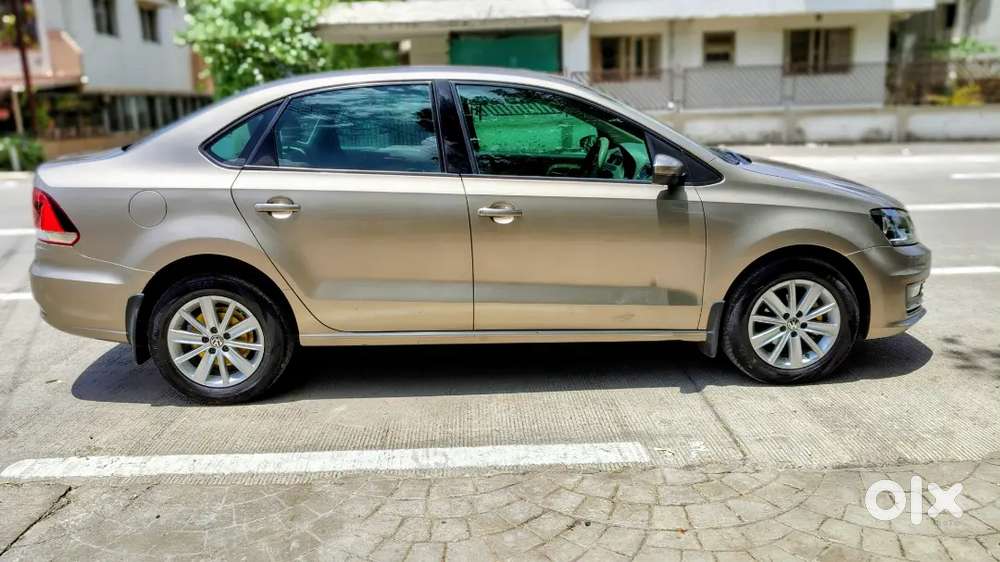 Volkswagen Vento 2015 Diesel 176000 Km Driven