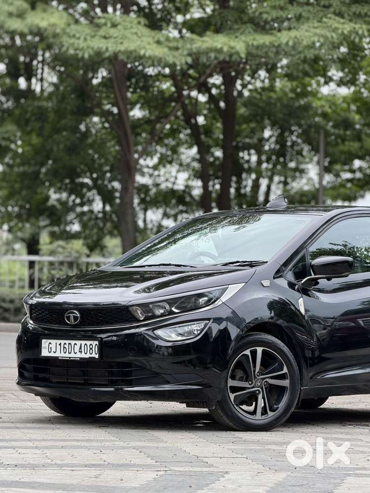 Tata Altroz 1.2 Xz Plus Dark Edition, 2021, Petrol