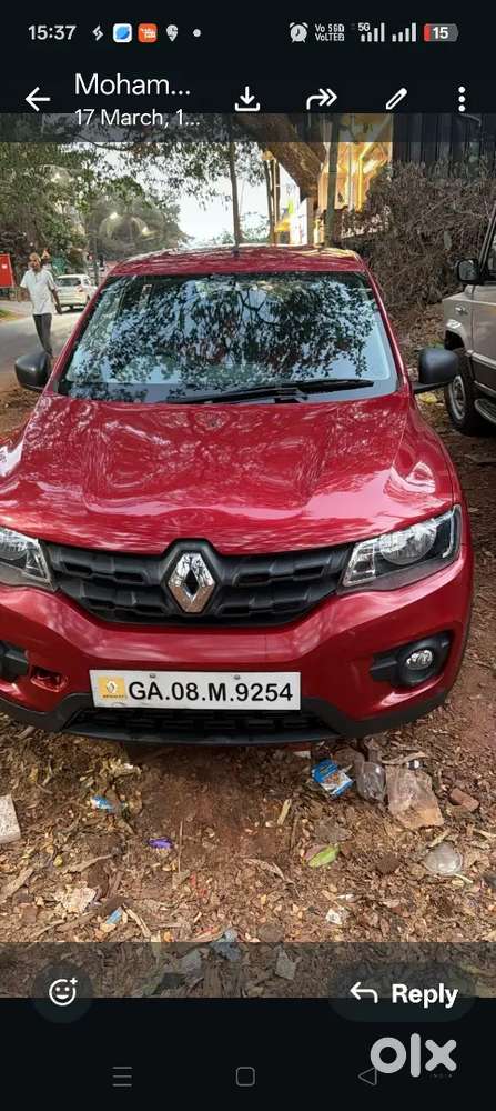 Perfect Condition Kwid , 28 K Km Only Run, Interiors Near W/o Stains.
