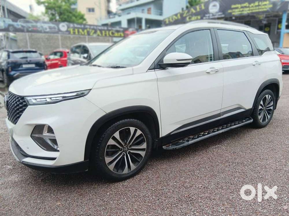 Mg Hector Plus Sharp Pro 1.5 Turbo Petrol 7 Str, 2021, Petrol