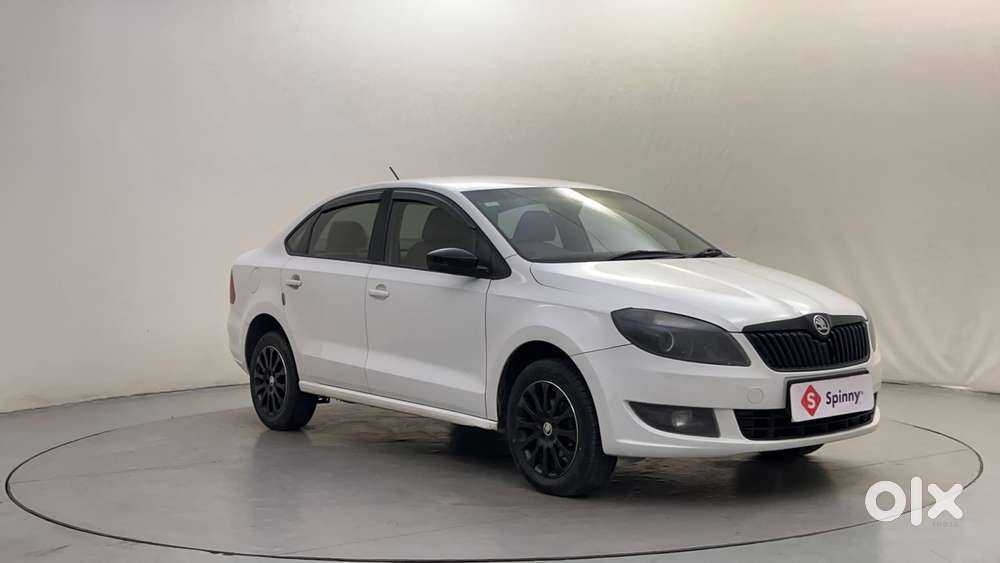 Skoda Rapid [ ] 1.5 Style Plus Tdi At, 2016, Diesel