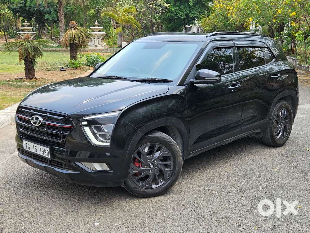 Hyundai Creta 1.5 Sx (o) Knight Diesel At, 2023, Diesel