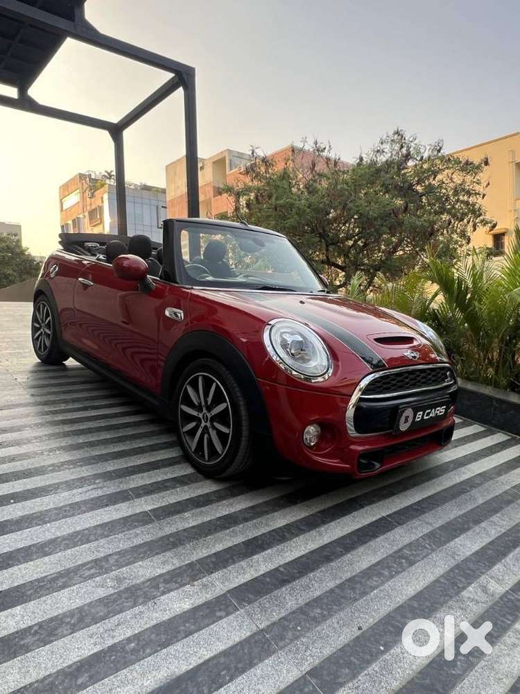 Mini Cooper Convertible S, 2017, Petrol