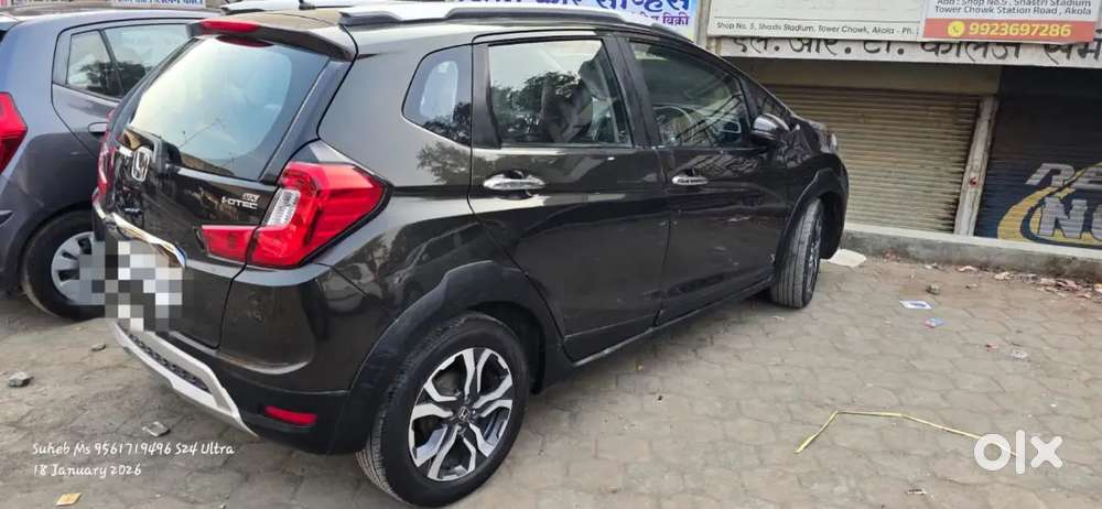 Honda Wr-v 2017 Diesel 98000 Km Driven New Condition