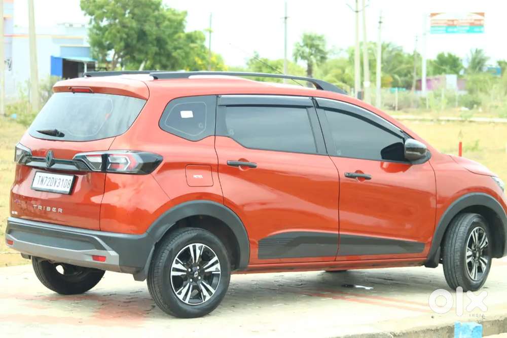 Renault Triber Facelift Rxe 2026 Top Variant
