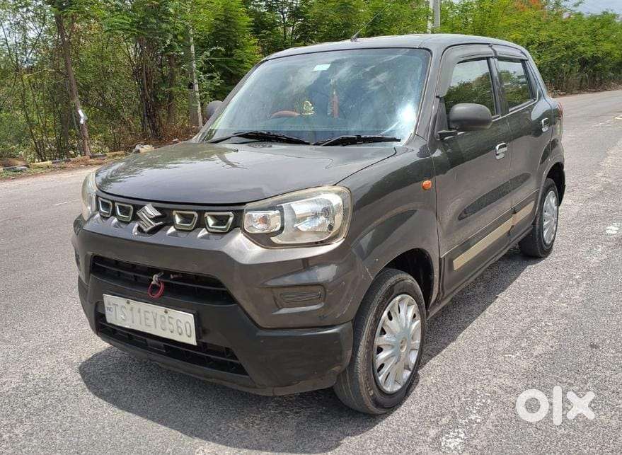 Maruti Suzuki S-presso Vxi, 2021, Petrol