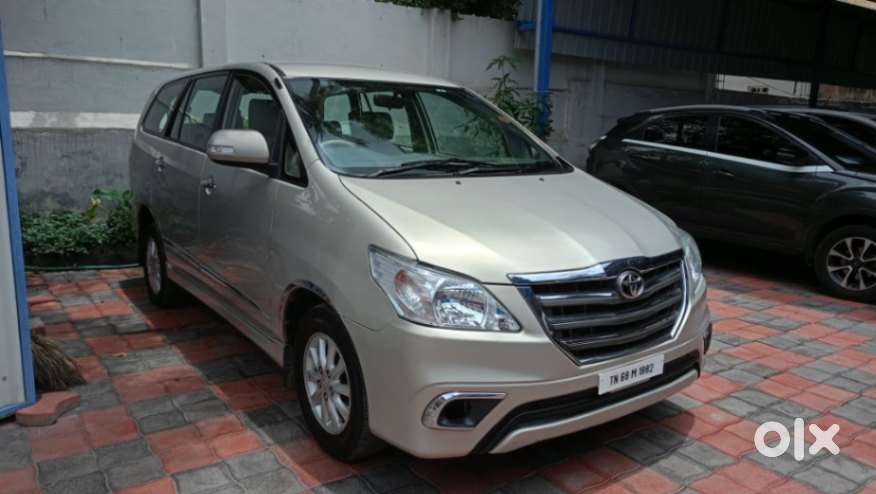 Toyota Innova 2.5 Vx 7 Str, 2014, Diesel