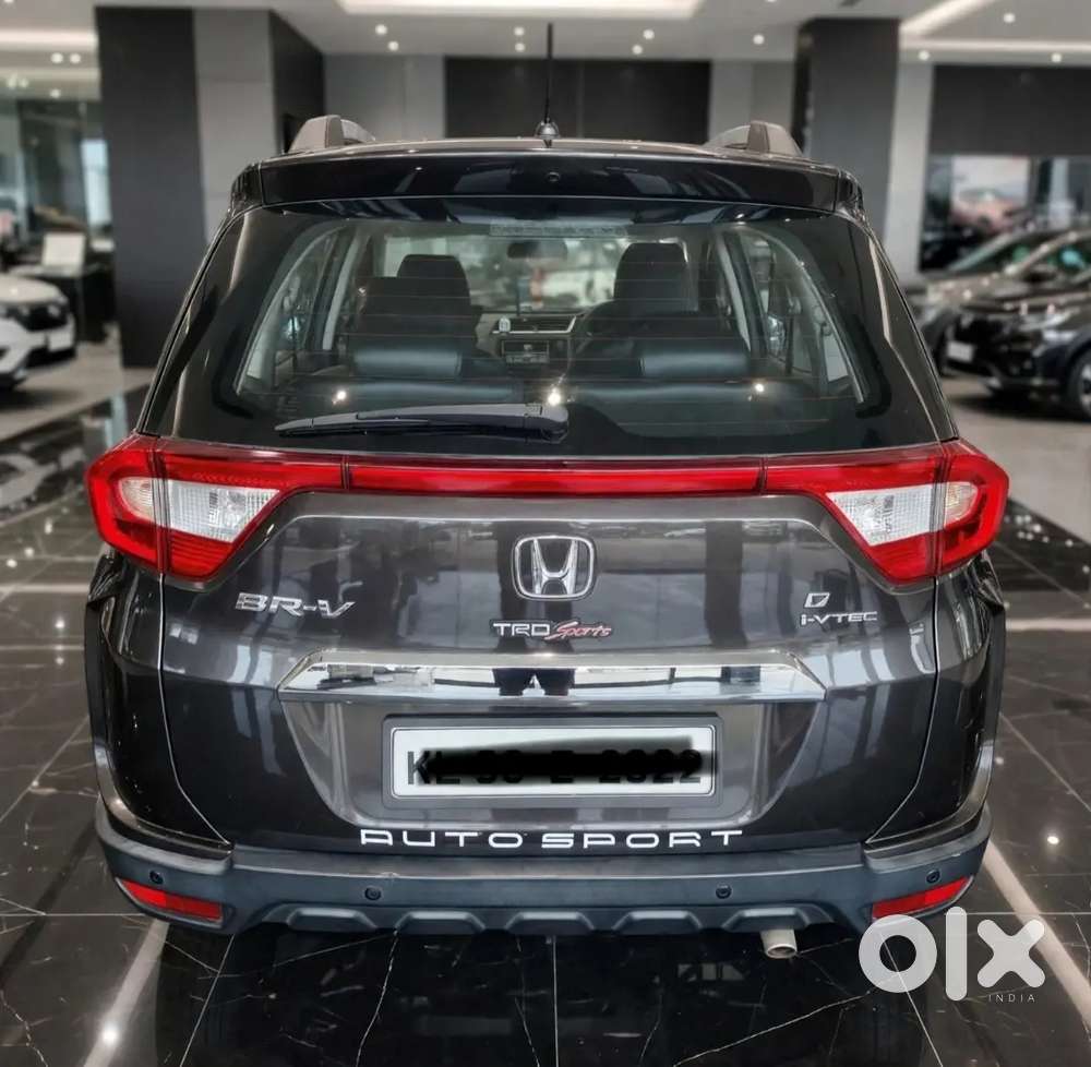 Honda Br-v 2016 Km Driven 66850