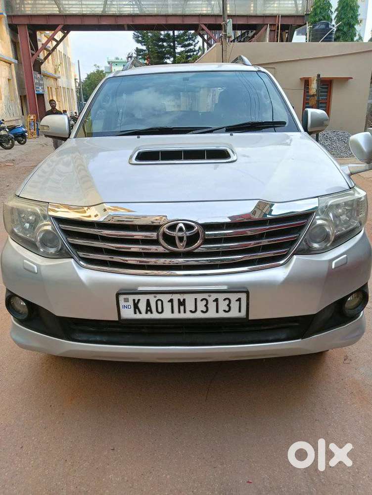 Toyota Fortuner 4x2 At Trd Sportivo, 2012, Diesel