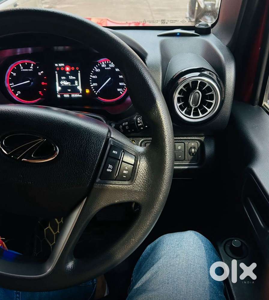 Mahindra Thar Lx Convertible Top Petrol At 4wd, 2021, Petrol