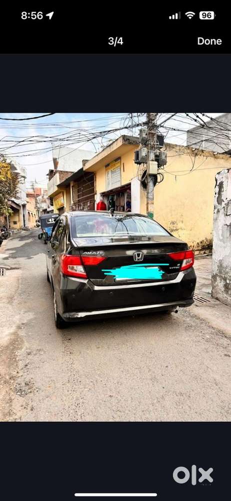 Honda Amaze 2019 Petrol Year