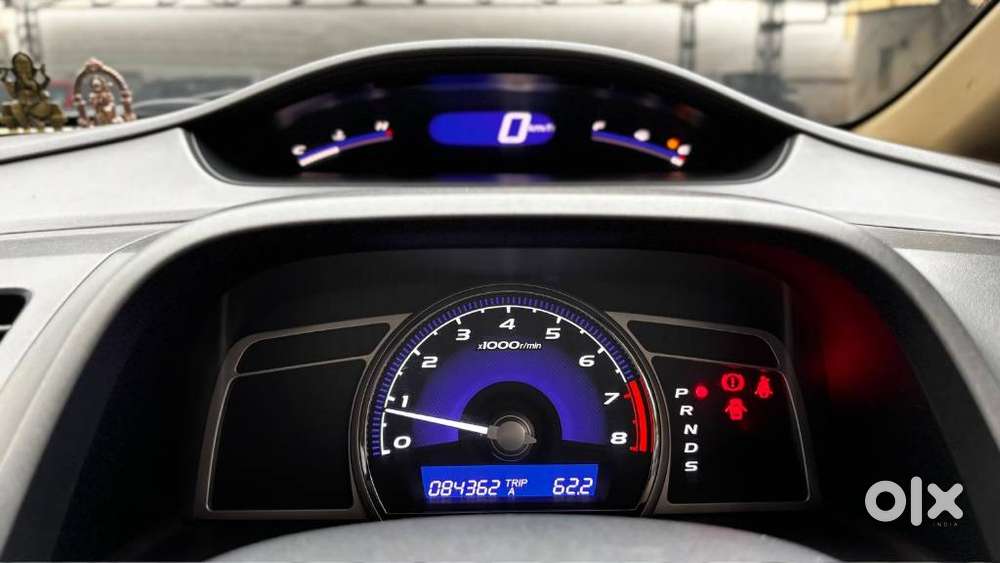 Honda Civic 1.8 V At, 2011, Cng & Hybrids