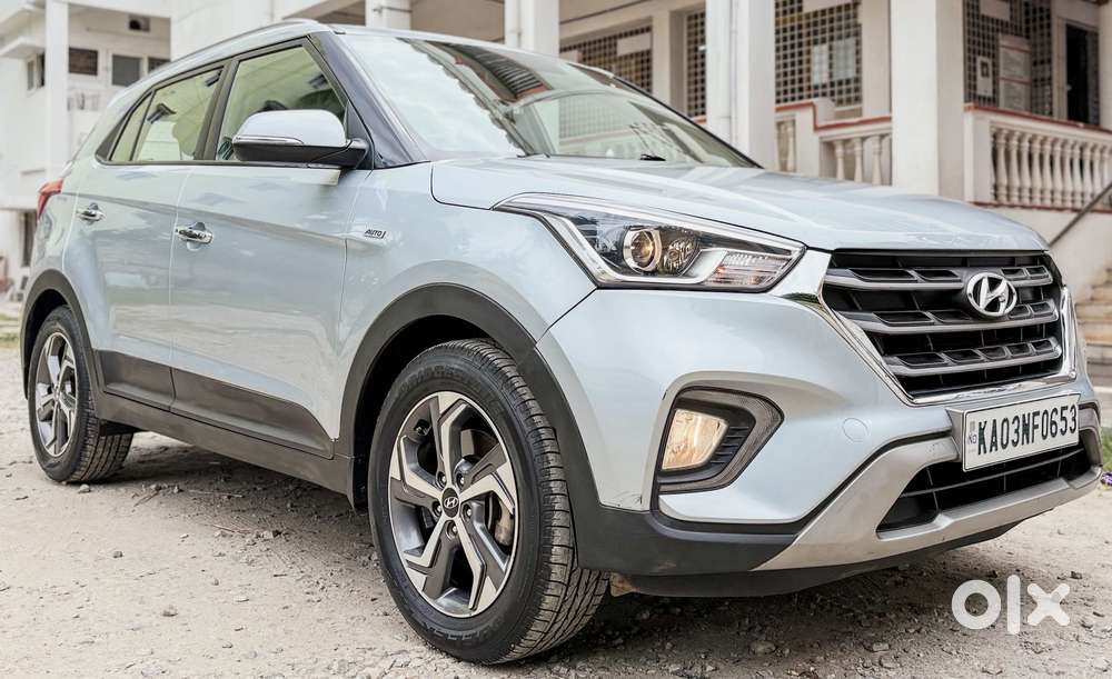 Hyundai Creta 1.6 Sx Plus Auto, 2019, Petrol