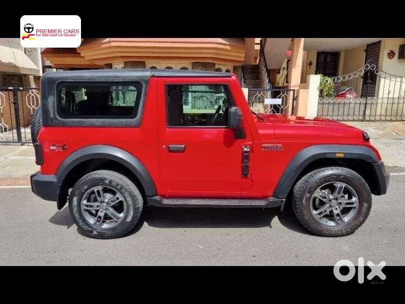 Mahindra Thar 1.5 LX Hard Top Diesel AT 4 RWD, 2024, Diesel