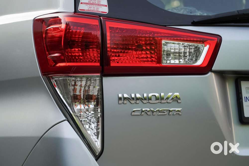 Toyota Innova Crysta [2020-ongoing] 2.4 Gx 7 Str, 2021, Diesel