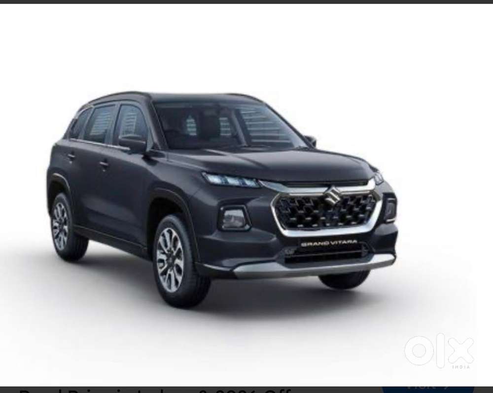 Maruti Suzuki Grand Vitara 1.5 Sigma Smart Hybrid, 2024, Petrol
